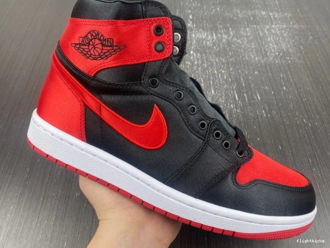 Bred Satin Air OG FD4810-061 1 Jordan WMNS High 0727